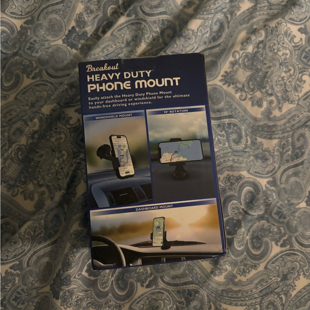 Breakout Heavy Duty Phone Mount
